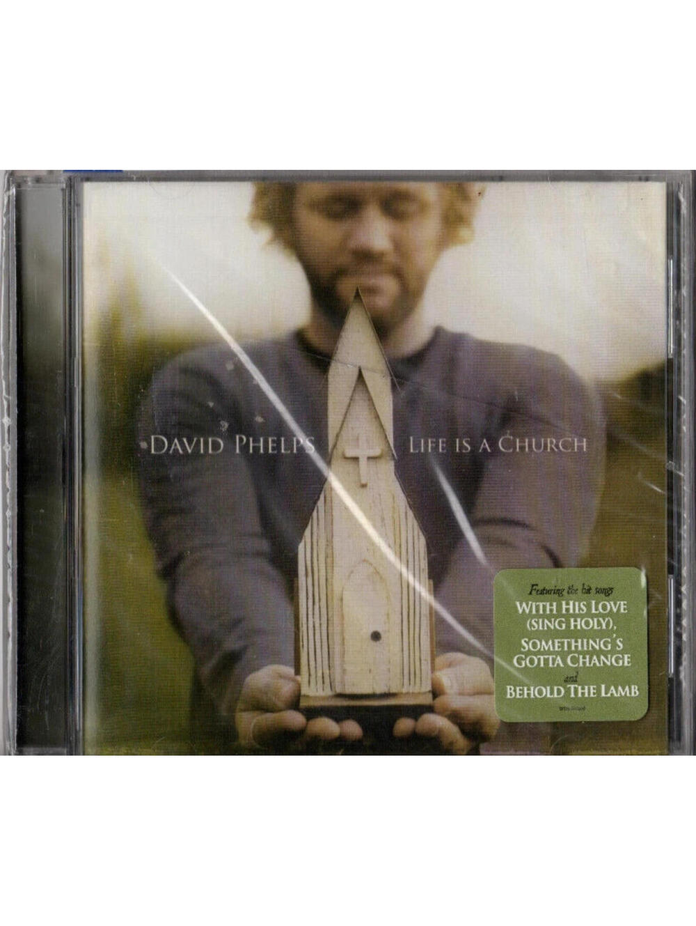 David Phelps Life is A Church Gospel Cd 2005 New